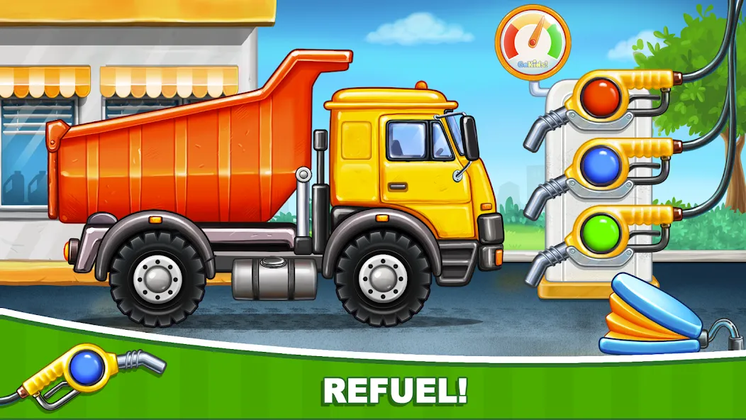 Car games Bulldozer for kids 5  [МОД Меню] Screenshot 2