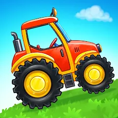 Взломанная Car games Bulldozer for kids 5  [МОД Меню] - последняя версия apk на Андроид