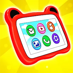 Скачать взлом Babyphone & tablet: baby games  [МОД Бесконечные деньги] - полная версия apk на Андроид