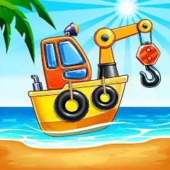 Взломанная Island building! Build a house  [МОД Все открыто] - последняя версия apk на Андроид