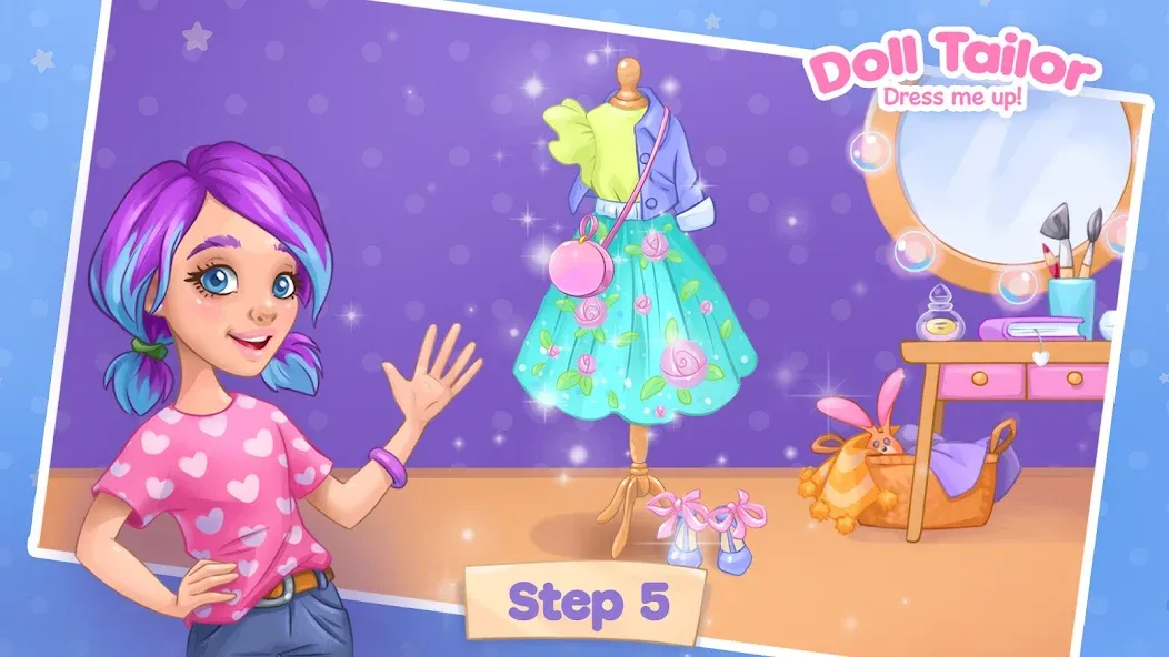 Fashion Dress up girls games  [МОД Unlocked] Screenshot 5