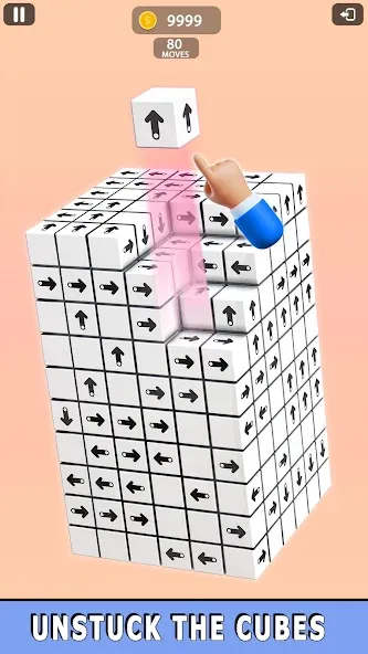 Tap Away: Puzzle Games (Тап Эвей 3Д)  [МОД Unlimited Money] Screenshot 2