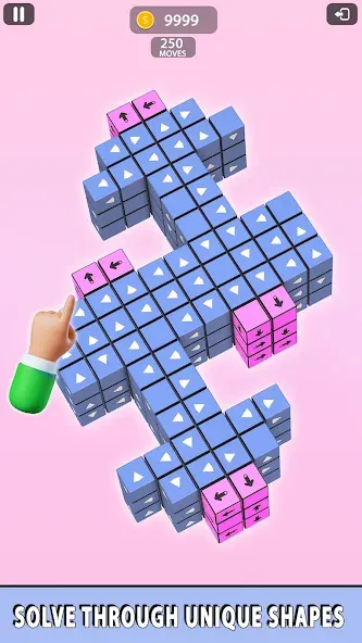 Tap Away: Puzzle Games (Тап Эвей 3Д)  [МОД Unlimited Money] Screenshot 4