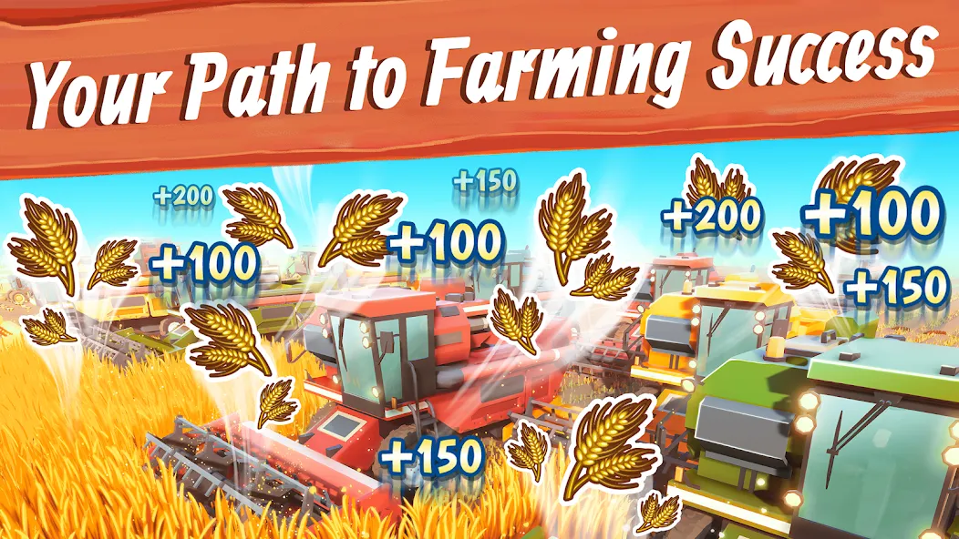 Big Farm: Mobile Harvest (Биг Фарм)  [МОД Много денег] Screenshot 1