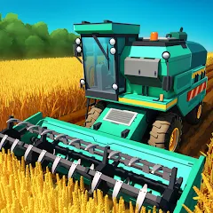 Скачать взлом Big Farm: Mobile Harvest (Биг Фарм)  [МОД Много денег] - последняя версия apk на Андроид