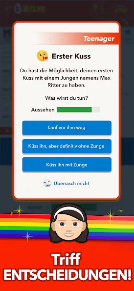 BitLife DE - Lebenssimulation (Битлайф ДЕ)  [МОД Unlimited Money] Screenshot 2