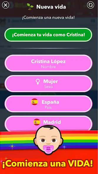 BitLife Español  [МОД Menu] Screenshot 1