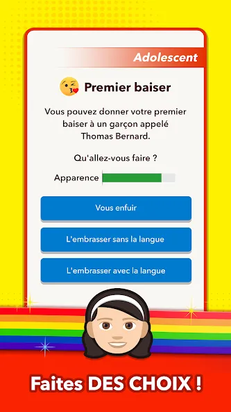 BitLife Français  [МОД Меню] Screenshot 2