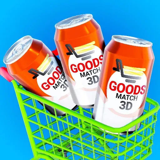 Match Triple Goods 3D (Гудс Мастер)  [МОД Много денег] Screenshot 1