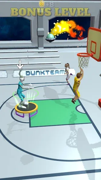 Dunk Team (Данк Тим)  [МОД Бесконечные деньги] Screenshot 3