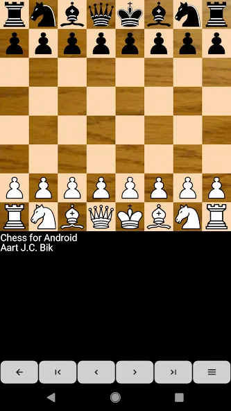 Chess for Android (Шахматы для )  [МОД Бесконечные монеты] Screenshot 1