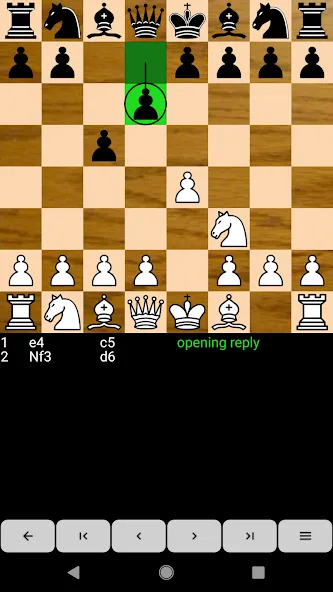 Chess for Android (Шахматы для )  [МОД Бесконечные монеты] Screenshot 2