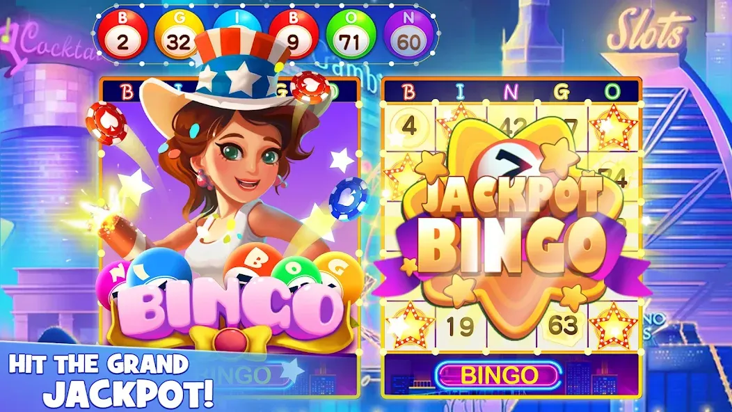 Bingo Lucky: Play Bingo Games (Бинго Лаки)  [МОД Menu] Screenshot 2