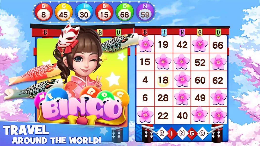 Bingo Lucky: Play Bingo Games (Бинго Лаки)  [МОД Menu] Screenshot 4