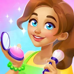 Взломанная Makeover Salon: Beauty Mania (Маковер Салон)  [МОД Меню] - полная версия apk на Андроид