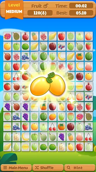 Fruit Connect (Фрукт Коннект)  [МОД Много монет] Screenshot 3