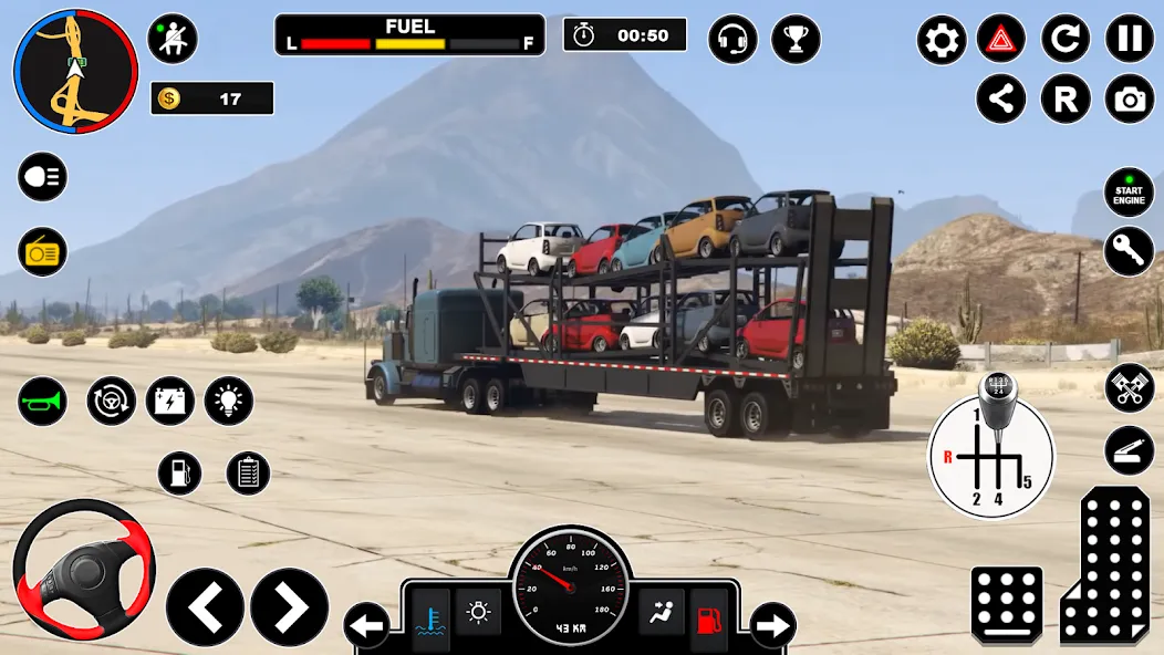 Car Transport - Truck Games 3D  [МОД Mega Pack] Screenshot 2