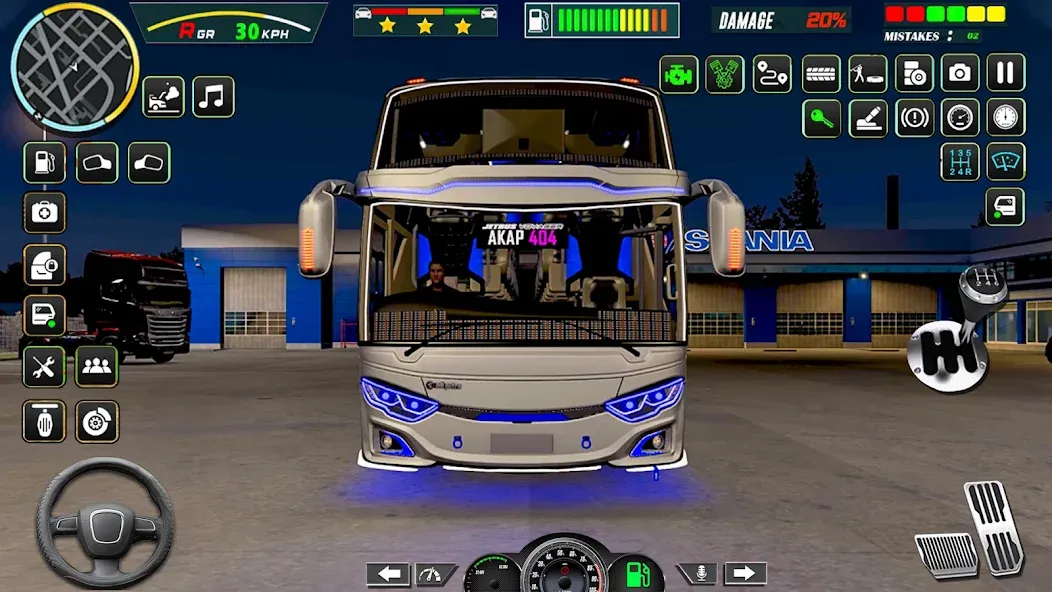 Public Coach Bus Driving Game (Паблик Коуч Бас Драйвинг Гейм)  [МОД Unlimited Money] Screenshot 2