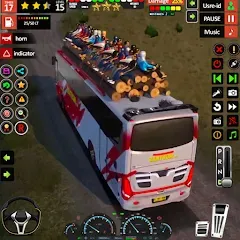 Скачать взлом City Bus Driving: Bus Games 3D  [МОД Много денег] - стабильная версия apk на Андроид