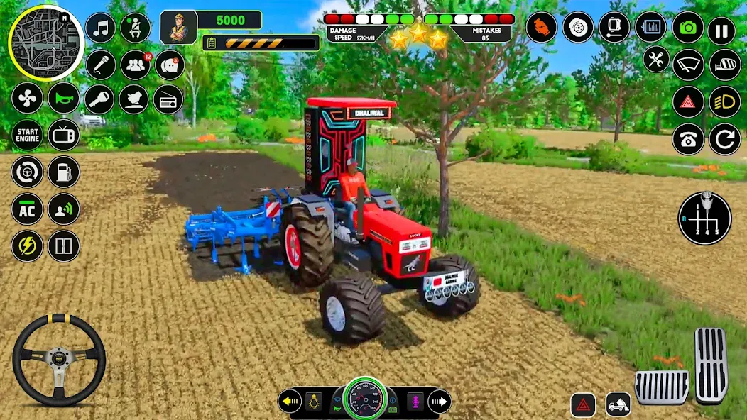 Tractor Driving - Tractor Game  [МОД Много монет] Screenshot 5