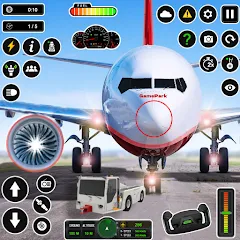 Взлом Pilot Simulator: Airplane Game  [МОД Бесконечные деньги] - полная версия apk на Андроид