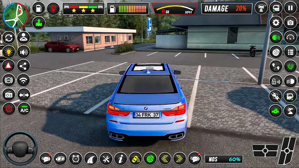 Car Driving Game - Car Game 3D (Кар Драивинг Геим)  [МОД Бесконечные деньги] Screenshot 2