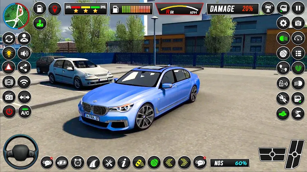 Car Driving Game - Car Game 3D (Кар Драивинг Геим)  [МОД Бесконечные деньги] Screenshot 3