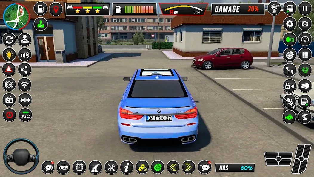 Car Driving Game - Car Game 3D (Кар Драивинг Геим)  [МОД Бесконечные деньги] Screenshot 4