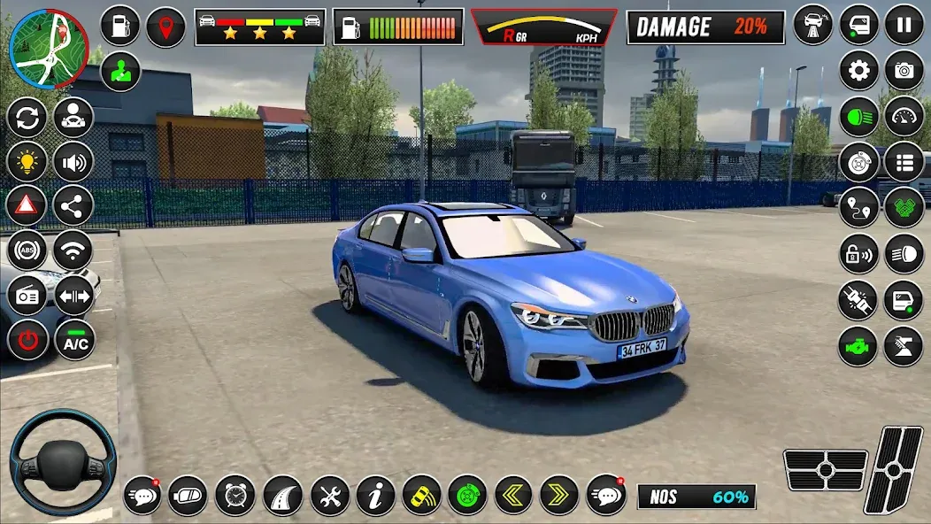 Car Driving Game - Car Game 3D (Кар Драивинг Геим)  [МОД Бесконечные деньги] Screenshot 5