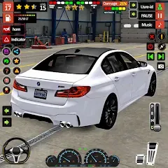 Скачать взлом Car Driving Game - Car Game 3D (Кар Драивинг Геим)  [МОД Бесконечные деньги] - стабильная версия apk на Андроид