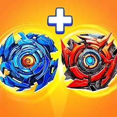 Взломанная Spinner Battle: Merge Master  [МОД Много монет] - последняя версия apk на Андроид