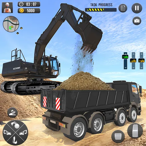 Builder City Construction Game (ткман Городское Строительство)  [МОД Много монет] Screenshot 1