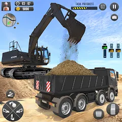 Взлом Builder City Construction Game (ткман Городское Строительство)  [МОД Много монет] - полная версия apk на Андроид