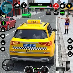 Скачать взлом Russian Taxi Driving Simulator  [МОД Много монет] - стабильная версия apk на Андроид