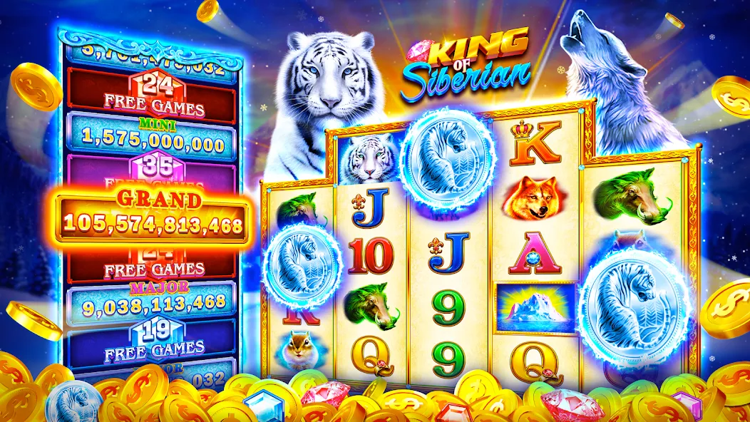 Jackpot World™ - Slots Casino (Джекпот Ворлд)  [МОД Меню] Screenshot 5