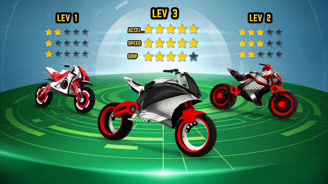 Gravity Rider: Space Bike Race (Гравити Райдер)  [МОД Unlimited Money] Screenshot 5