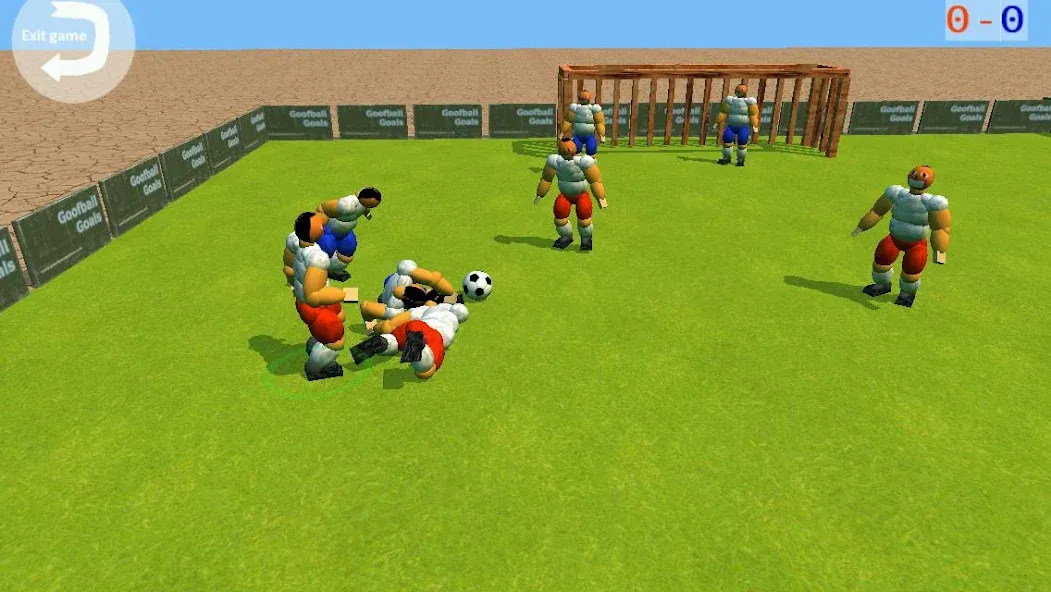 Goofball Goals Soccer Game 3D (Гуфбол Голз Соккер Гейм 3Д)  [МОД Unlocked] Screenshot 4