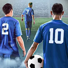 Скачать взлом Football Rivals: Soccer Game (Футбольные соперники)  [МОД Меню] - стабильная версия apk на Андроид