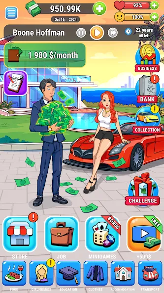 Rich Inc. Business & Idle Life  [МОД Бесконечные деньги] Screenshot 5