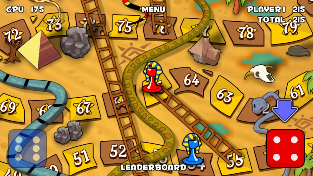 Snakes and Ladders (Змеи и лестницы)  [МОД Unlimited Money] Screenshot 5