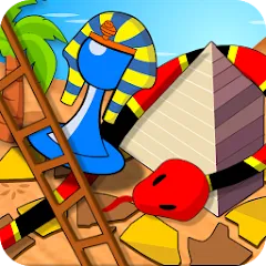 Взломанная Snakes and Ladders (Змеи и лестницы)  [МОД Unlimited Money] - последняя версия apk на Андроид