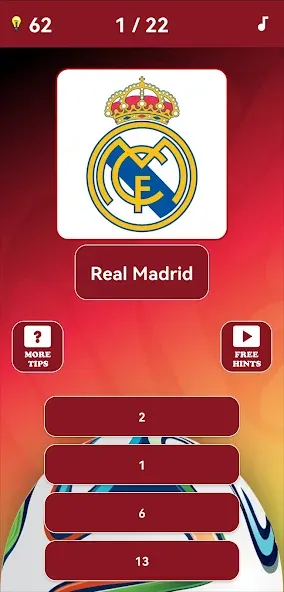 Guess the Soccer Logo Quiz  [МОД Unlocked] Screenshot 4