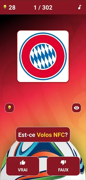 Guess the Soccer Logo Quiz  [МОД Unlocked] Screenshot 5