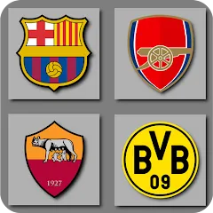 Взлом Guess the Soccer Logo Quiz  [МОД Unlocked] - полная версия apk на Андроид