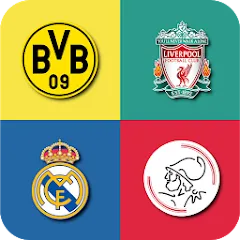 Взломанная Soccer Clubs Logo Quiz  [МОД Бесконечные деньги] - последняя версия apk на Андроид