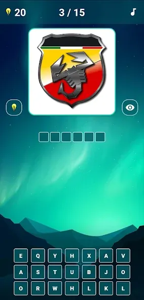 Car Logo Quiz 3  [МОД Меню] Screenshot 4