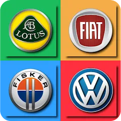 Скачать взломанную Car Logo Quiz 3  [МОД Меню] - стабильная версия apk на Андроид