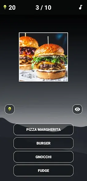 Guess the Food: Food Quiz  [МОД Бесконечные монеты] Screenshot 5