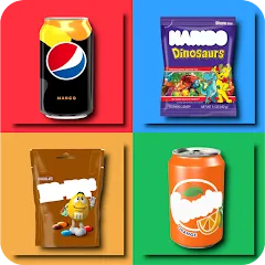 Взлом Guess the Food: Food Quiz  [МОД Бесконечные монеты] - стабильная версия apk на Андроид