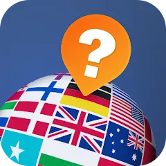 Скачать взлом Geography Quiz - World Flags 1  [МОД Меню] - стабильная версия apk на Андроид